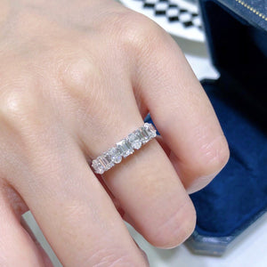 emerald & oval cut diamond eternity rings melbourne diamond clarity chart