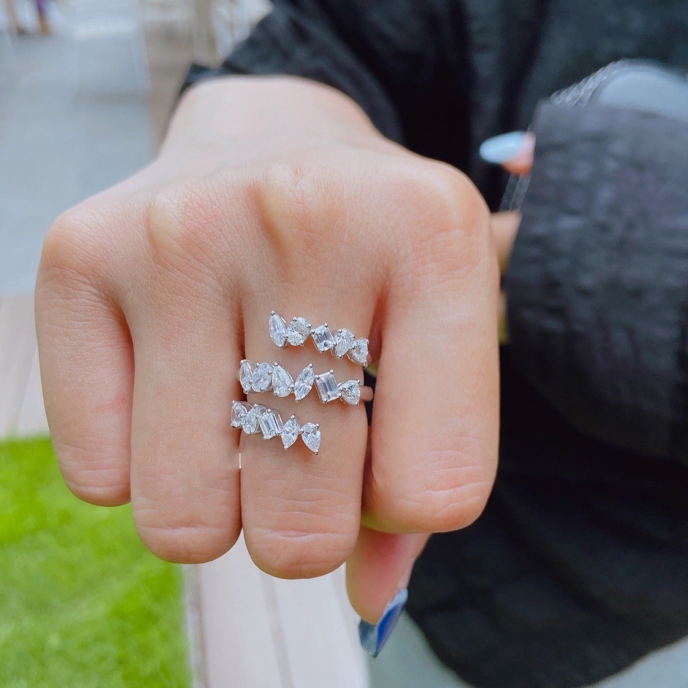 diamond promise rings melbourne jewellery