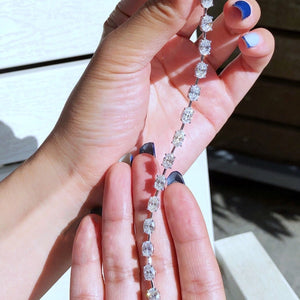 Oval cut diamond bracelets perth australia unique design