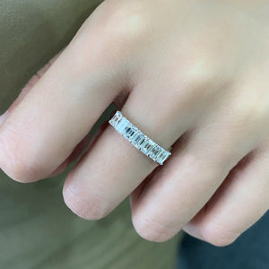 emerald cut diamond eternity rings sydney australia diamond rings for sale