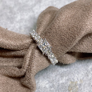 princess cut diamond engagement rings sydney australia custom jewelry